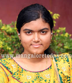 Manvitha MK 2nd rank in SSLC